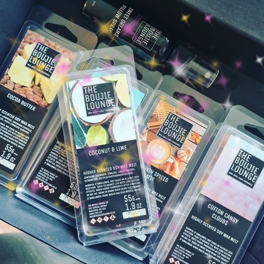Scented Wax Melts more popular than Scented Candles? - The Boujie Lounge