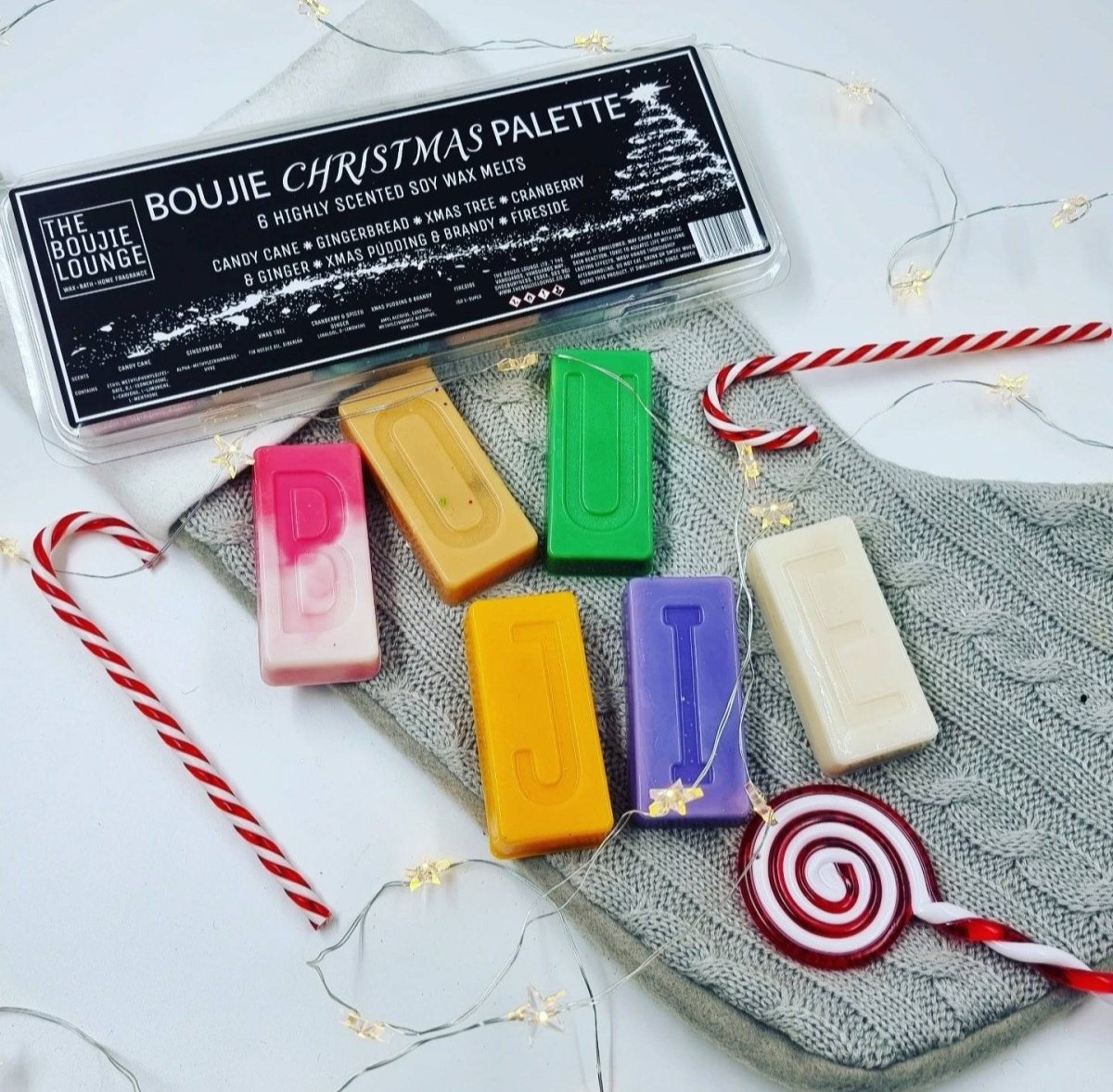 Boujie "CHRISTMAS" Palette by The Boujie Lounge