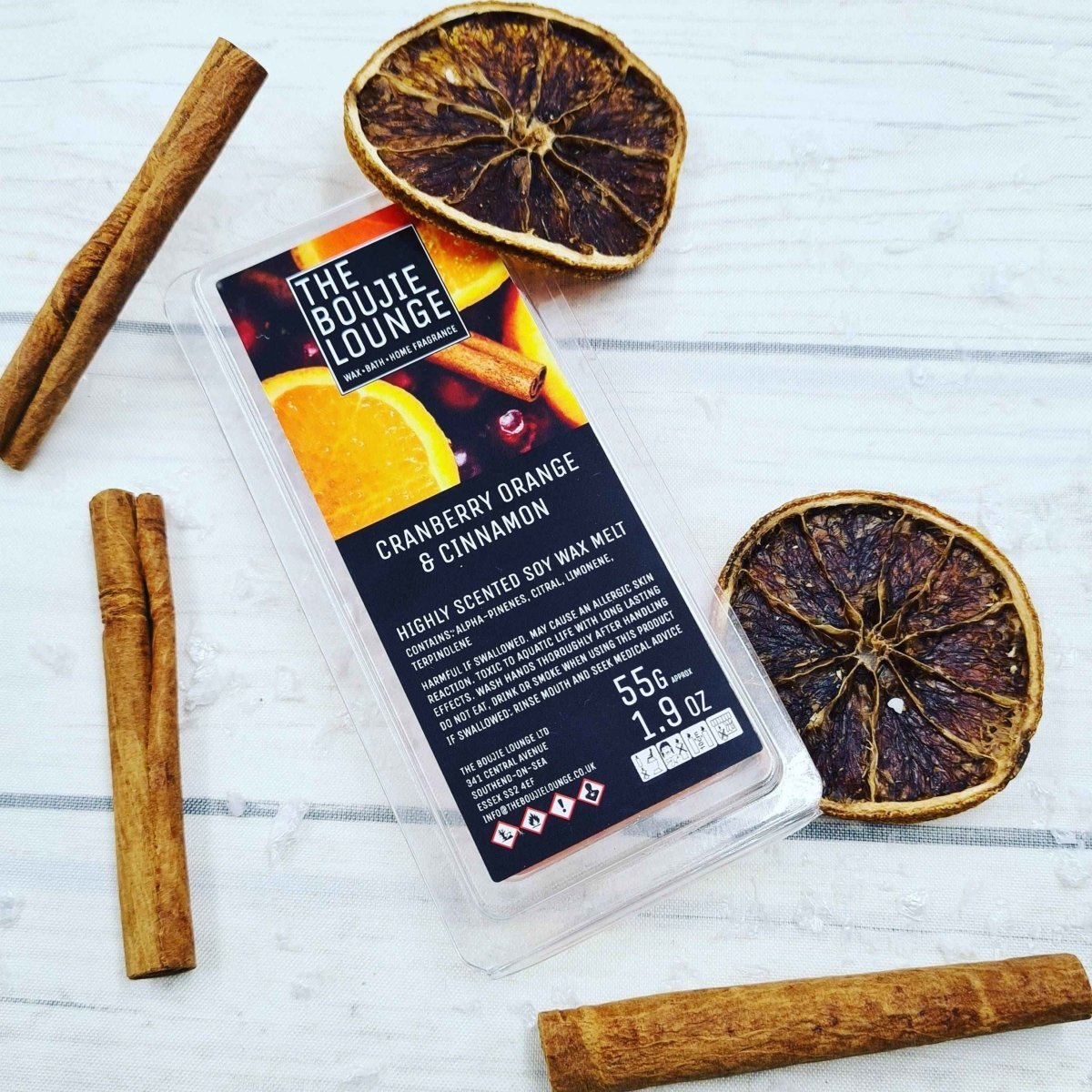 BOUJIE 'CHRISTMAS' Wax Melt Gift Box by The Boujie Lounge