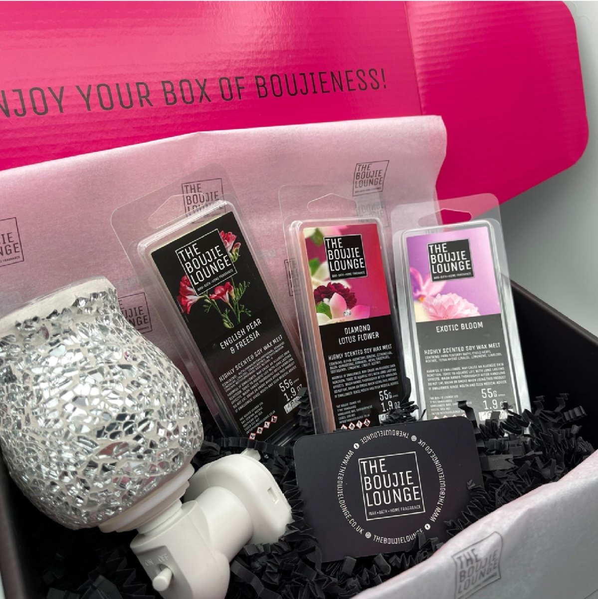 BOUJIE 'SPRING' Wax Melt Gift Box | The Boujie Lounge