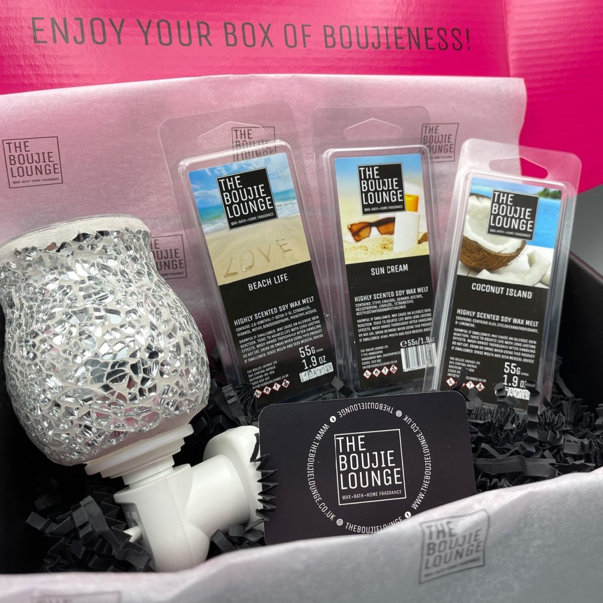 BOUJIE 'SUMMER HOLIDAY' Wax Melt Gift Box | The Boujie Lounge