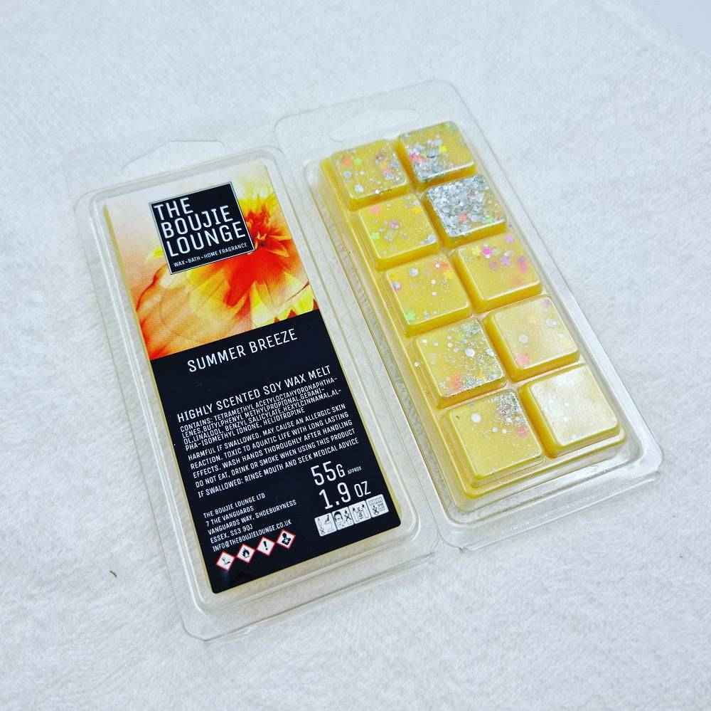 BOUJIE 'SUMMER' Wax Melt Gift Box | The Boujie Lounge