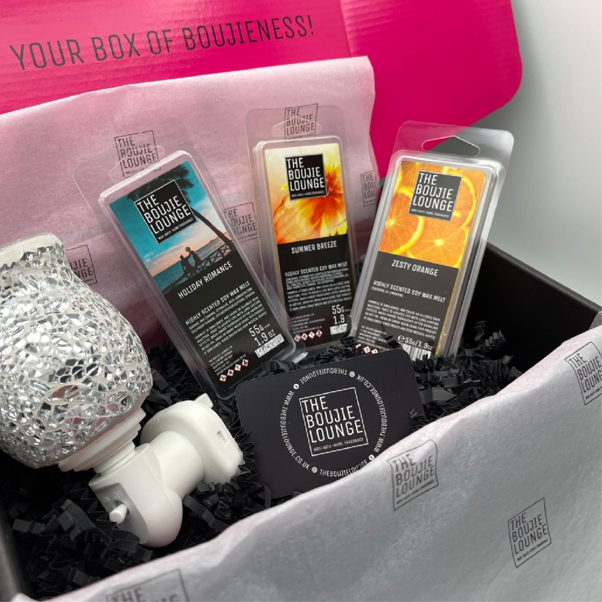 BOUJIE 'SUMMER' Wax Melt Gift Box | The Boujie Lounge