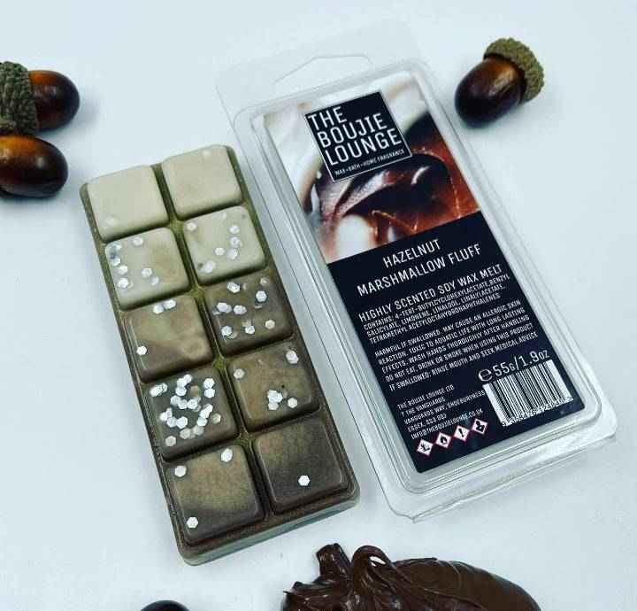 Hazelnut Marshmallow Fluff High Performance Wax Melt | The Boujie Lounge