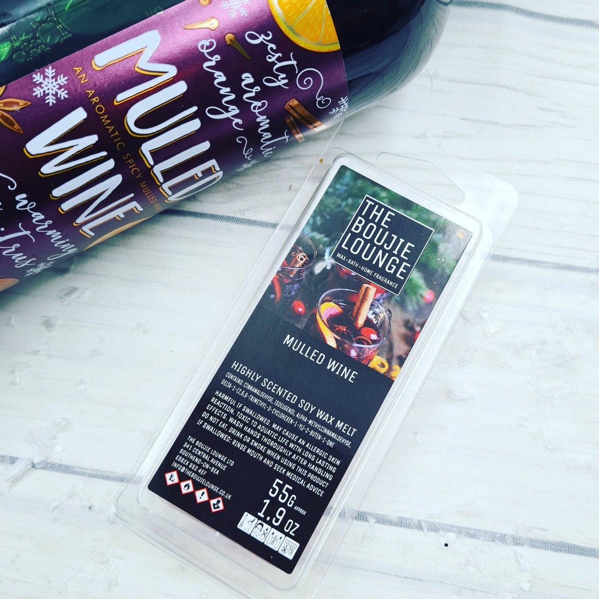 Mulled Wine Scented Wax Melt by The Boujie Lounge