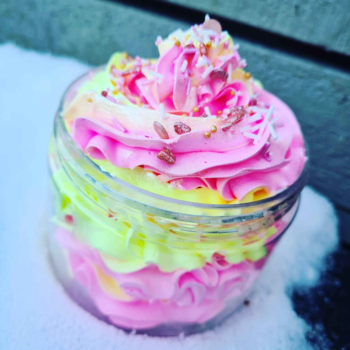 Vanilla Cupcake Boujie Bath Whip 200g | The Boujie Lounge