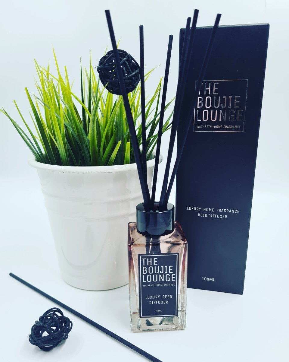 Reed Diffusers, a simple, natural, and elegant way to add fragrance to your home - The Boujie Lounge