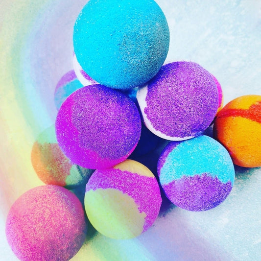 What exactly are Scented Bath Bombs - The Boujie Lounge