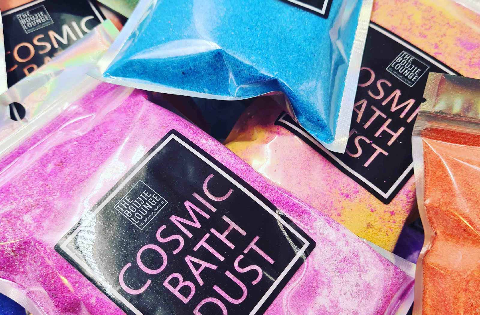 Cosmic Bath Dust Collection by The Boujie Lounge