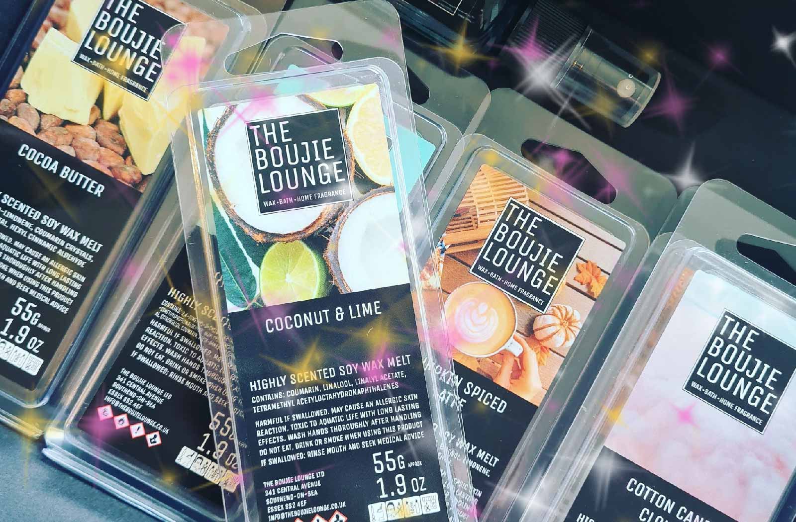 Wax Melt Collection by The Boujie Lounge