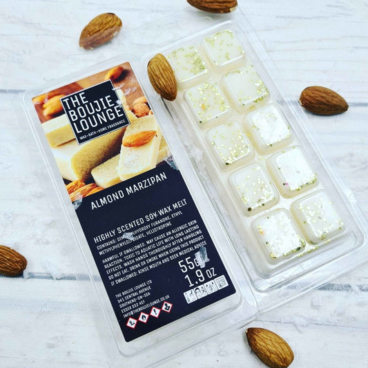 Almond Marzipan High Performance Wax Melt | The Boujie Lounge