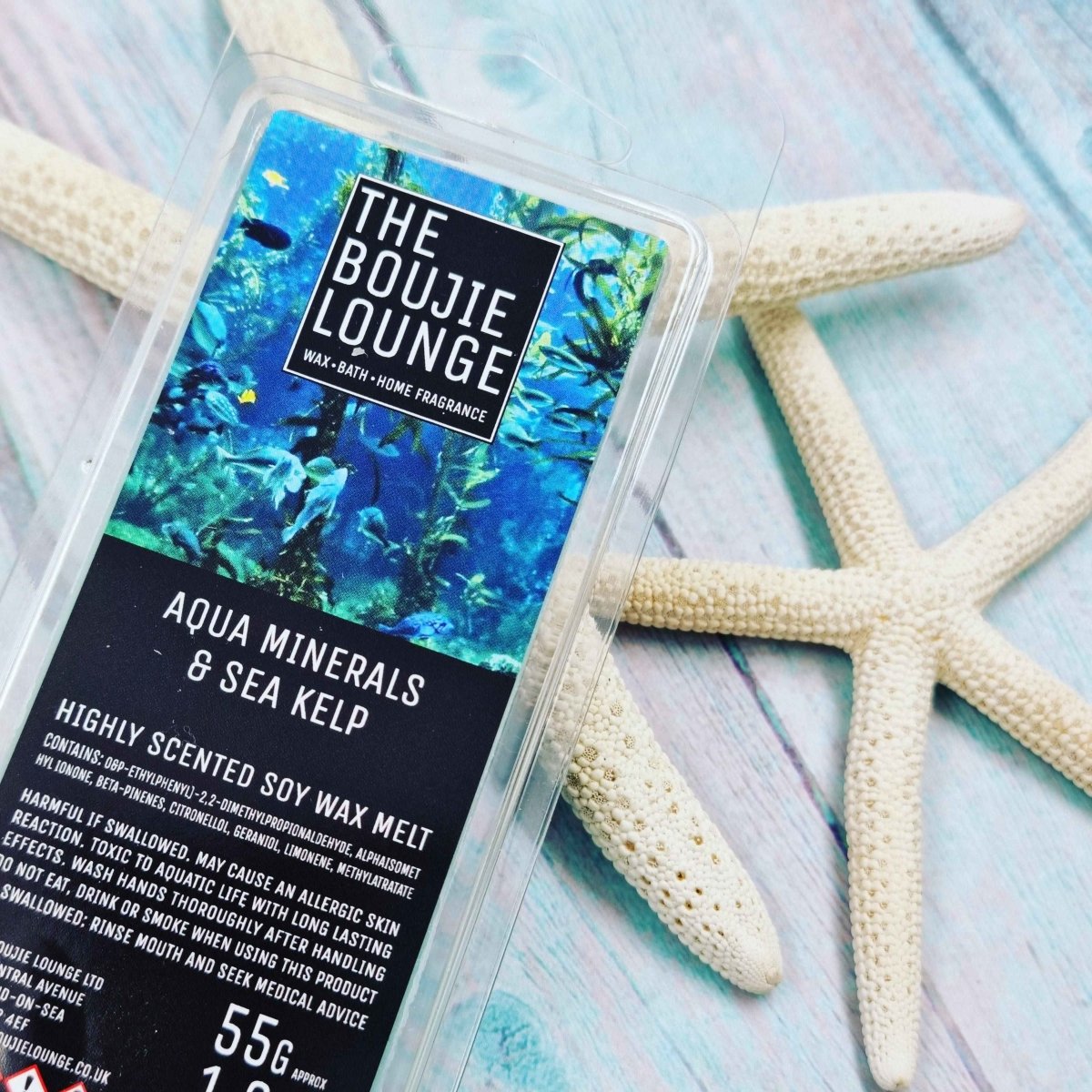 Aqua Minerals & Sea Kelp High Performance Wax Melt | The Boujie Lounge