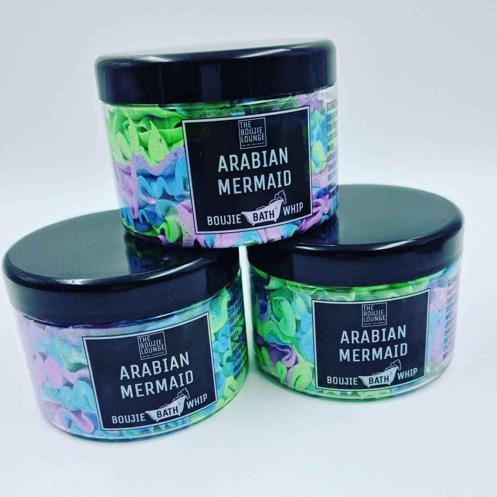 Arabian Mermaid Boujie Bath Whip 200g | The Boujie Lounge