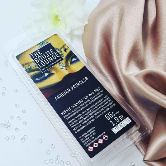 Arabian Princess High Performance Wax Melt | The Boujie Lounge