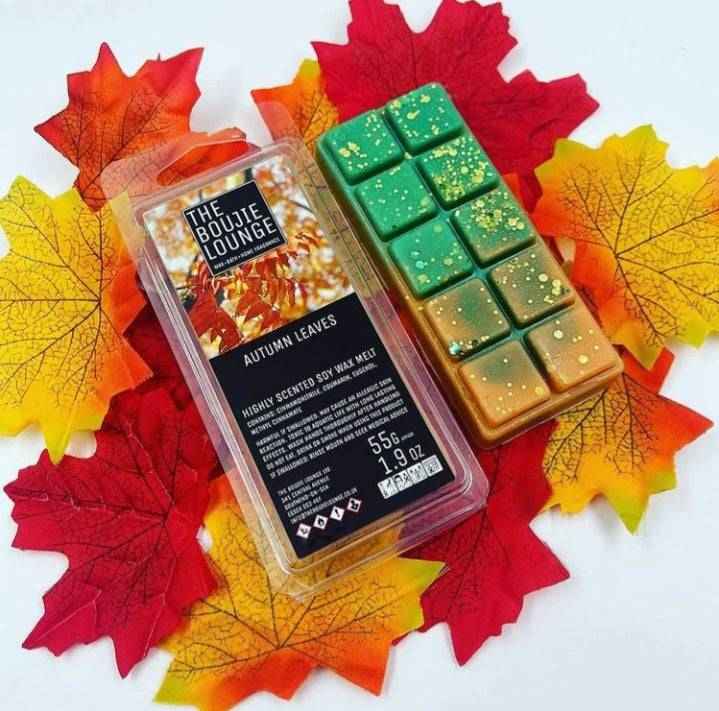Autumn Leaves High Performance Wax Melt | The Boujie Lounge