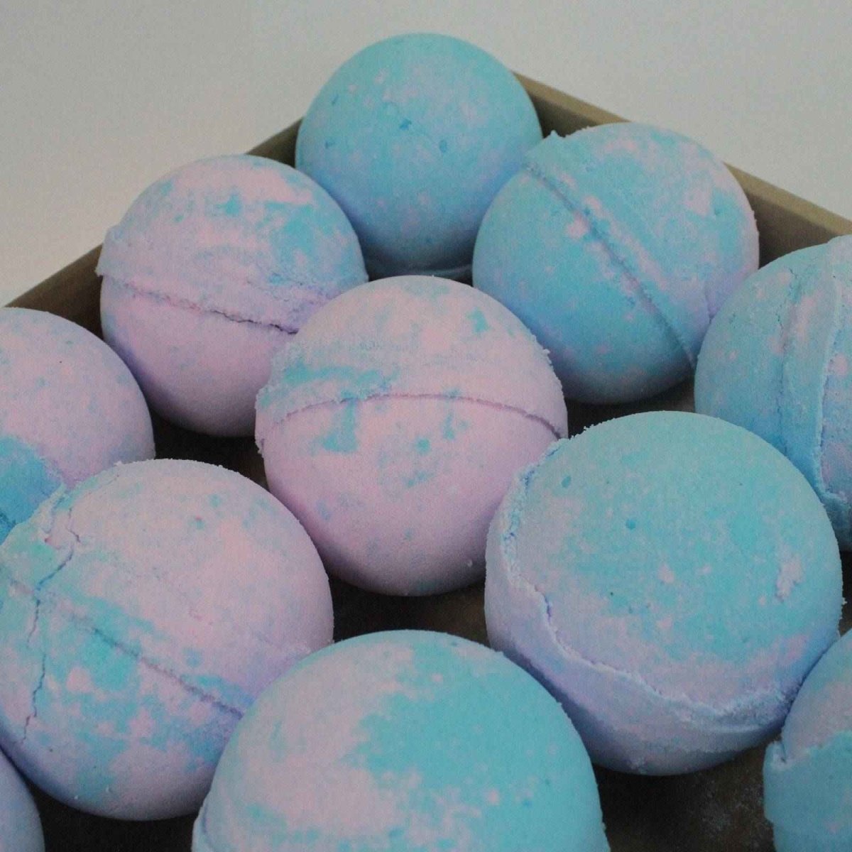 Baby Powder Boujie Bath Bomb | The Boujie Lounge