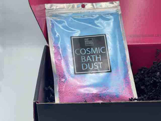 Baby Powder Cosmic Bath Dust 190g | The Boujie Lounge