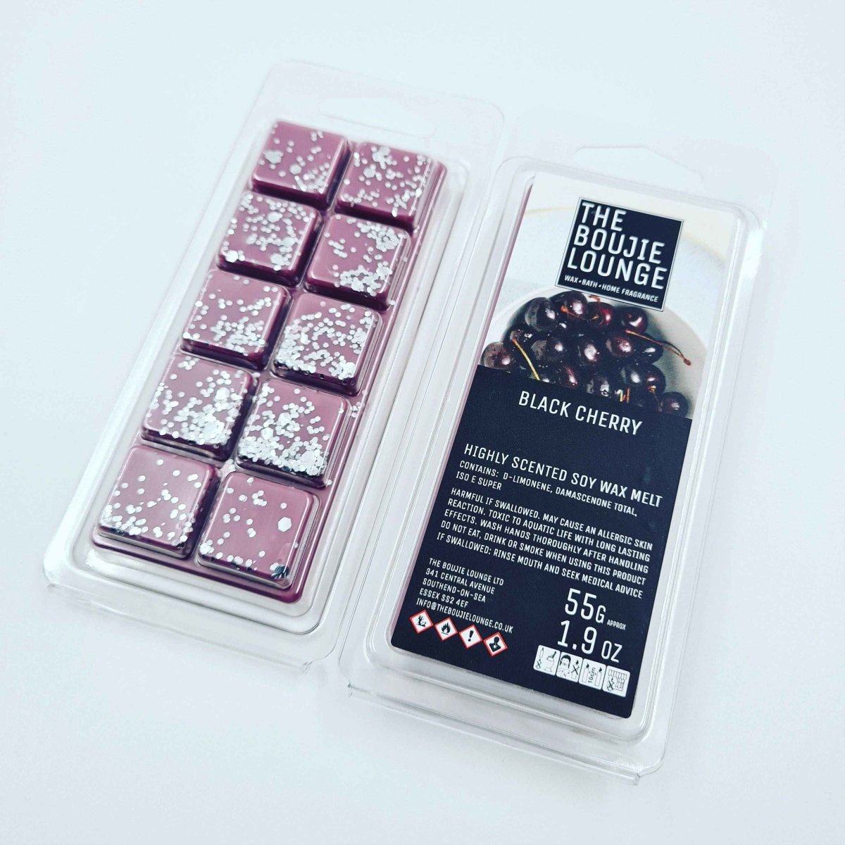 Black Cherry High Performance Wax Melts | The Boujie Lounge