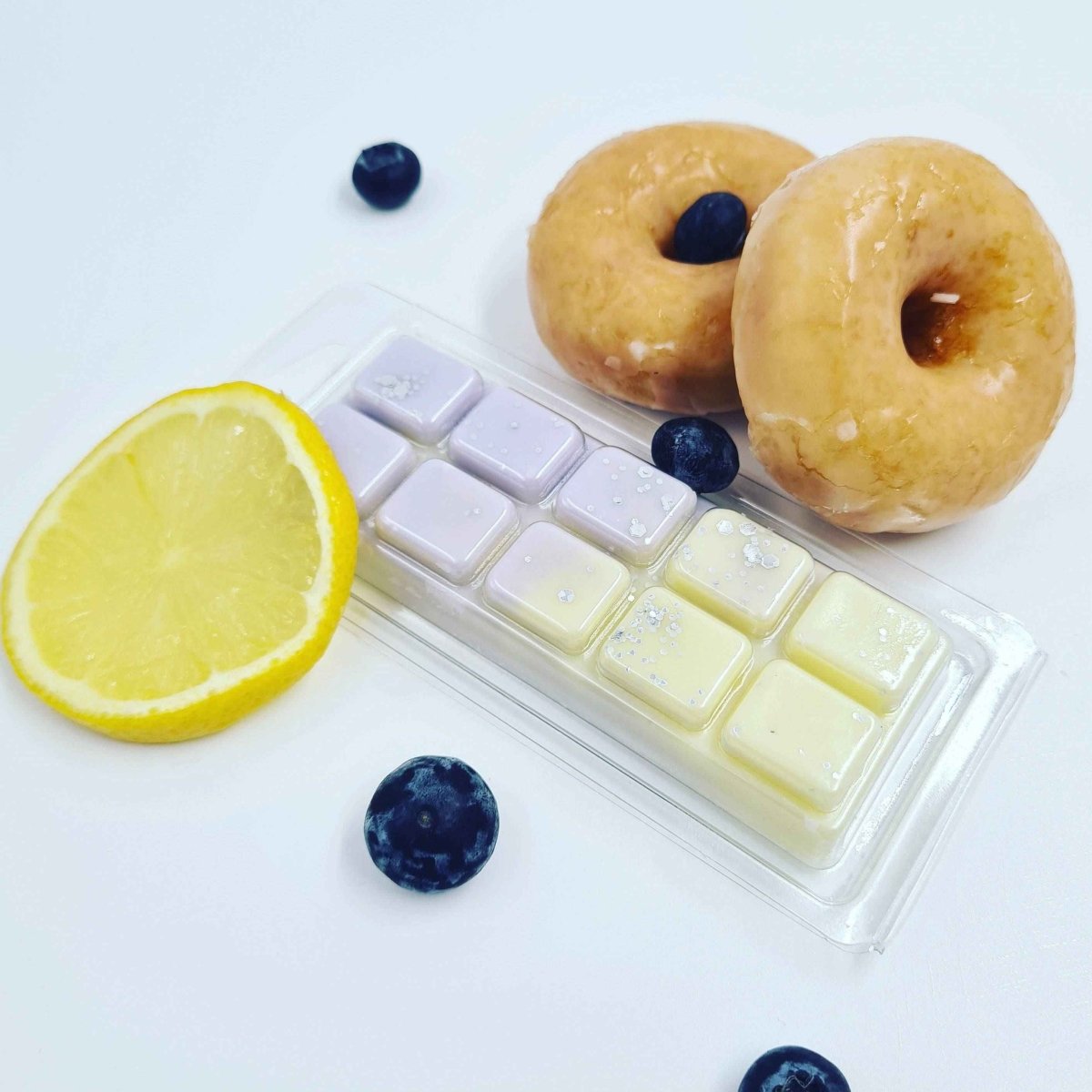 Blueberry & Lemon Donut High Performance Wax Melt | The Boujie Lounge