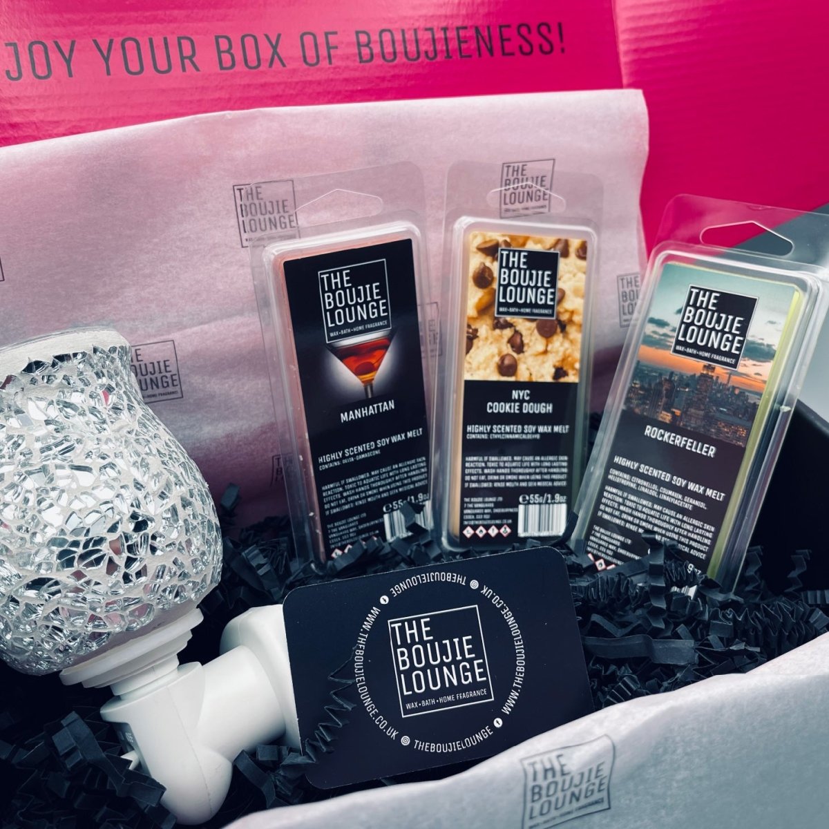 BOUJIE 'NEW YORK' Wax Melt Gift Box | The Boujie Lounge