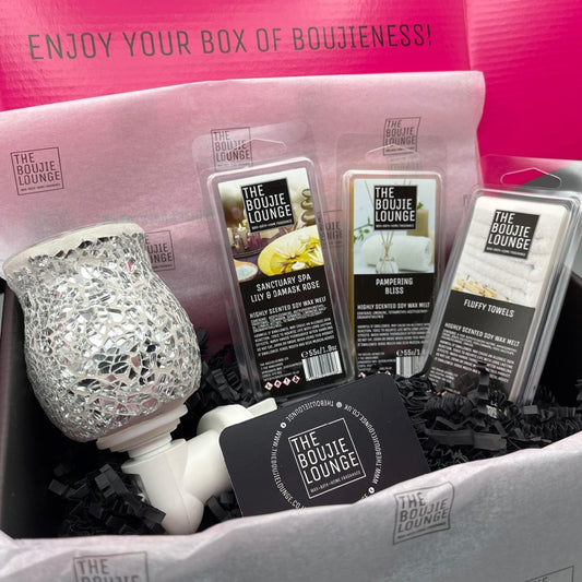 BOUJIE 'SPA DAY' Wax Melt Gift Box | The Boujie Lounge