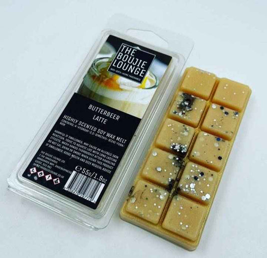 Butterbeer Latte High Performance Wax Melt | The Boujie Lounge
