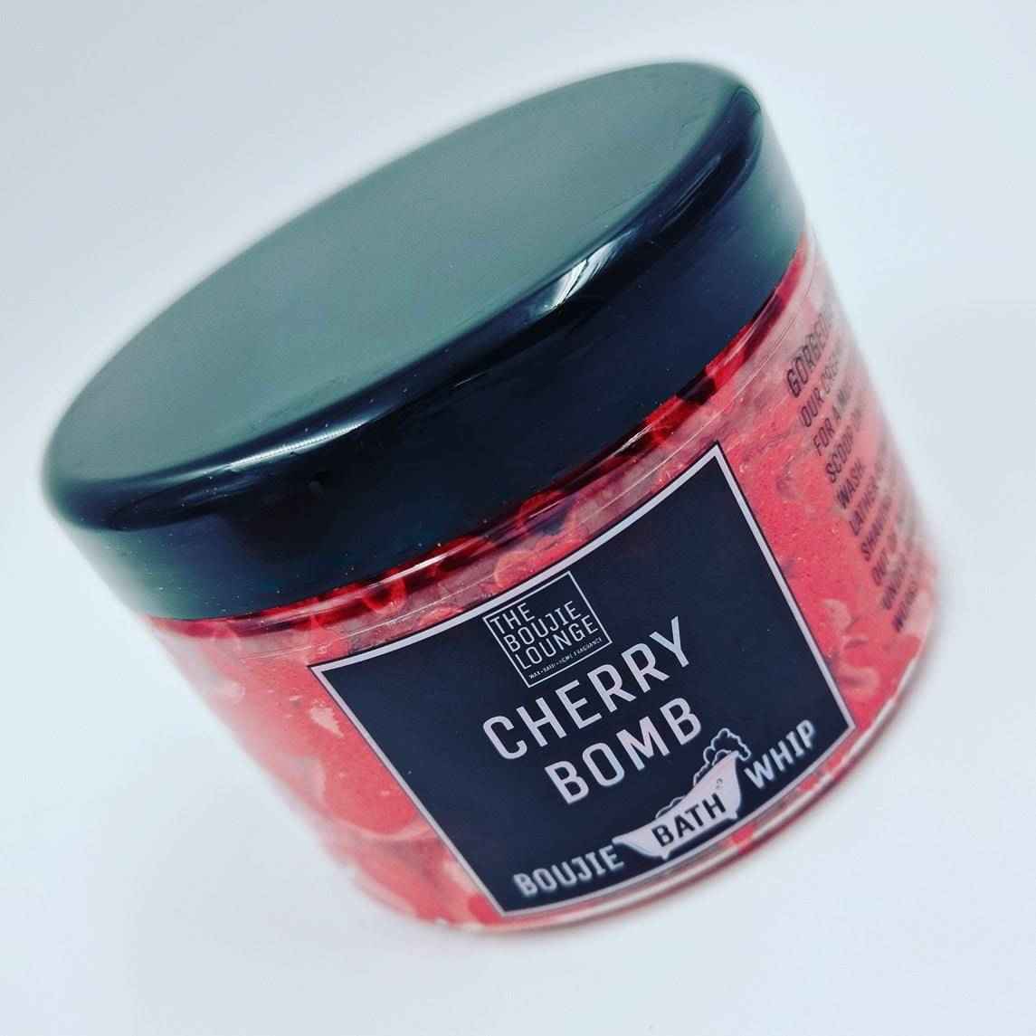 Cherry Bomb Boujie Bath Whip 200g | The Boujie Lounge