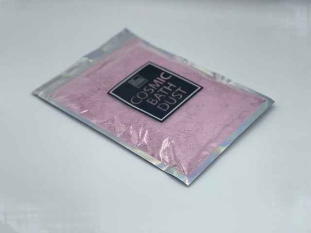 Cherry Cosmic Bath Dust 190g | The Boujie Lounge