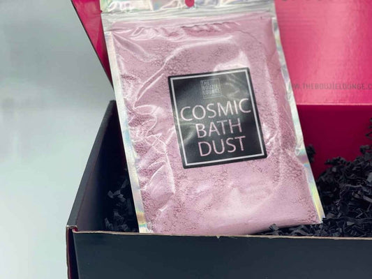 Cherry Cosmic Bath Dust 190g | The Boujie Lounge
