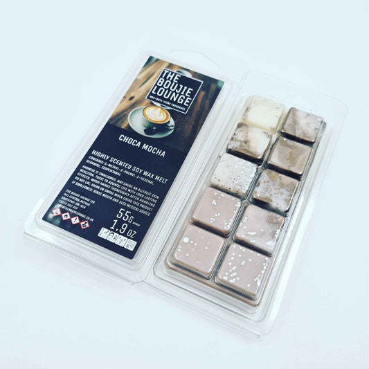 Choca Mocha High Performance Wax Melt | The Boujie Lounge