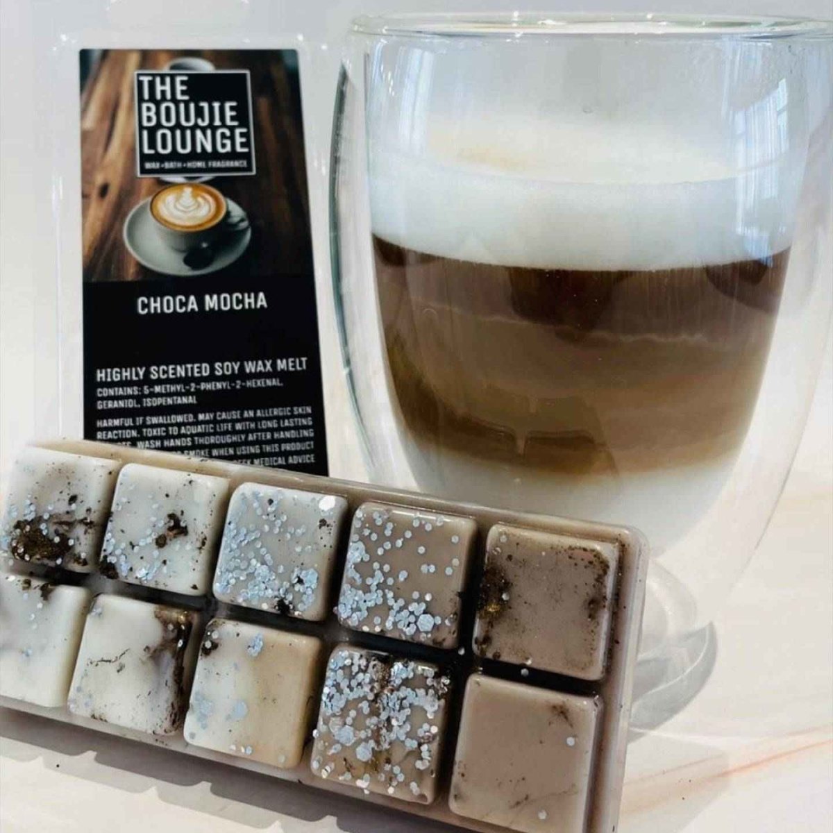 Choca Mocha High Performance Wax Melt | The Boujie Lounge