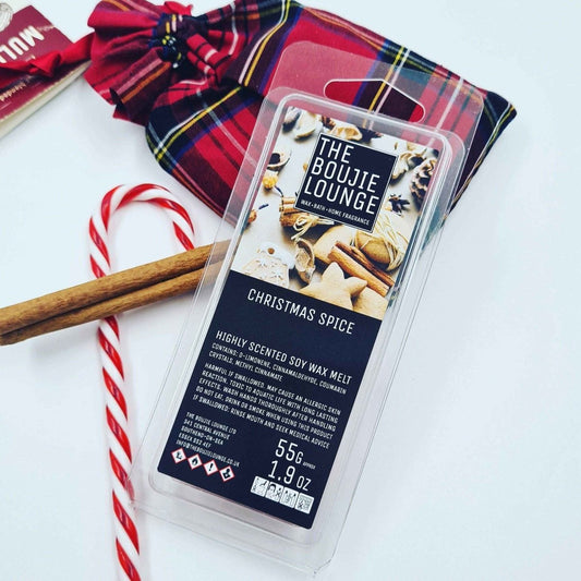Christmas Spice High Performance Wax Melt | The Boujie Lounge