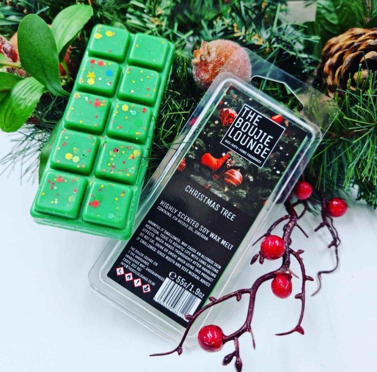 Christmas Tree High Performance Wax Melt | The Boujie Lounge