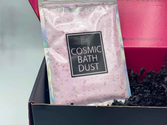 Coconut Dream Cosmic Bath Dust 190g | The Boujie Lounge