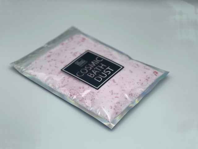 Coconut Dream Cosmic Bath Dust 190g | The Boujie Lounge