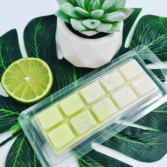 Coconut & Lime High Performance Wax Melt | The Boujie Lounge