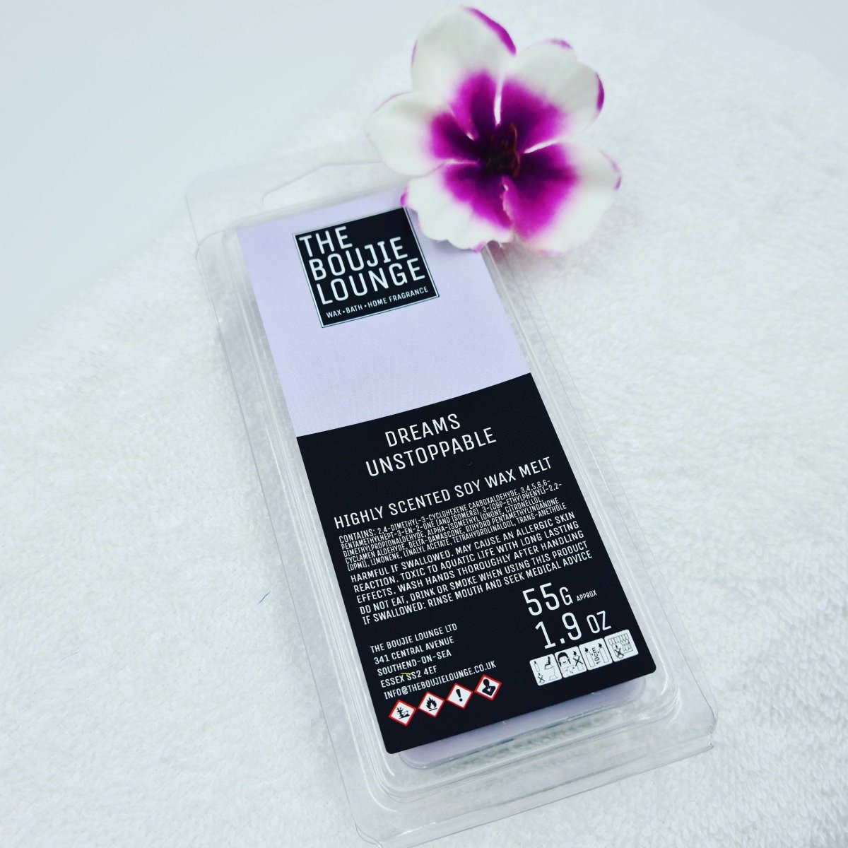 Dreams Unstoppable High Performance Wax Melt | The Boujie Lounge