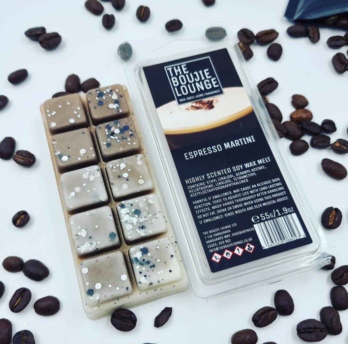 Espresso Martini High Performance Wax Melt | The Boujie Lounge