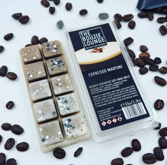 Espresso Martini High Performance Wax Melt | The Boujie Lounge