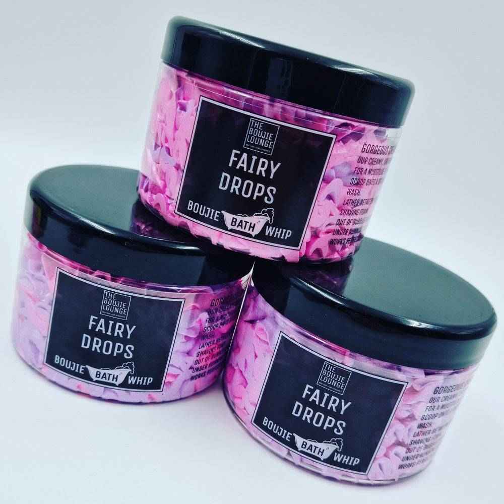 Fairy Drops Boujie Bath Whip 200g | The Boujie Lounge