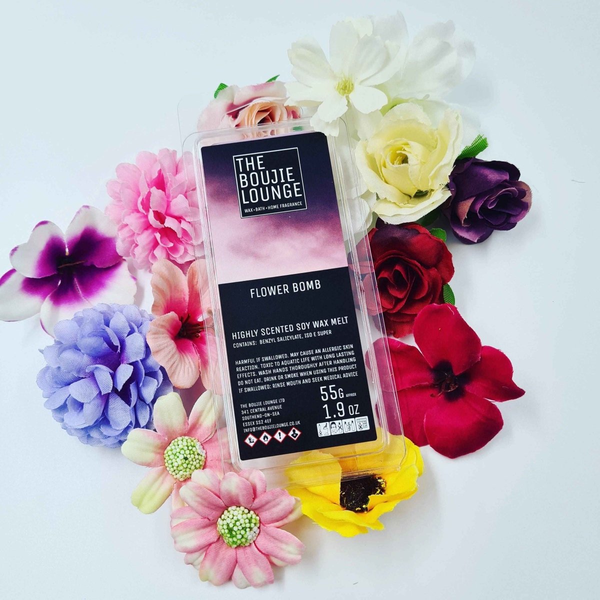 Flower Bomb High Performance Wax Melt | The Boujie Lounge