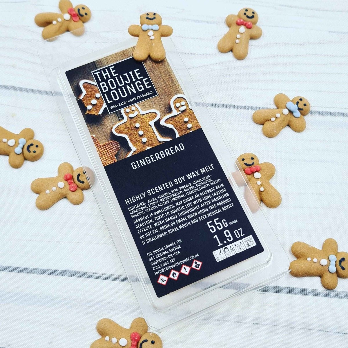 Gingerbread High Performance Wax Melt | The Boujie Lounge