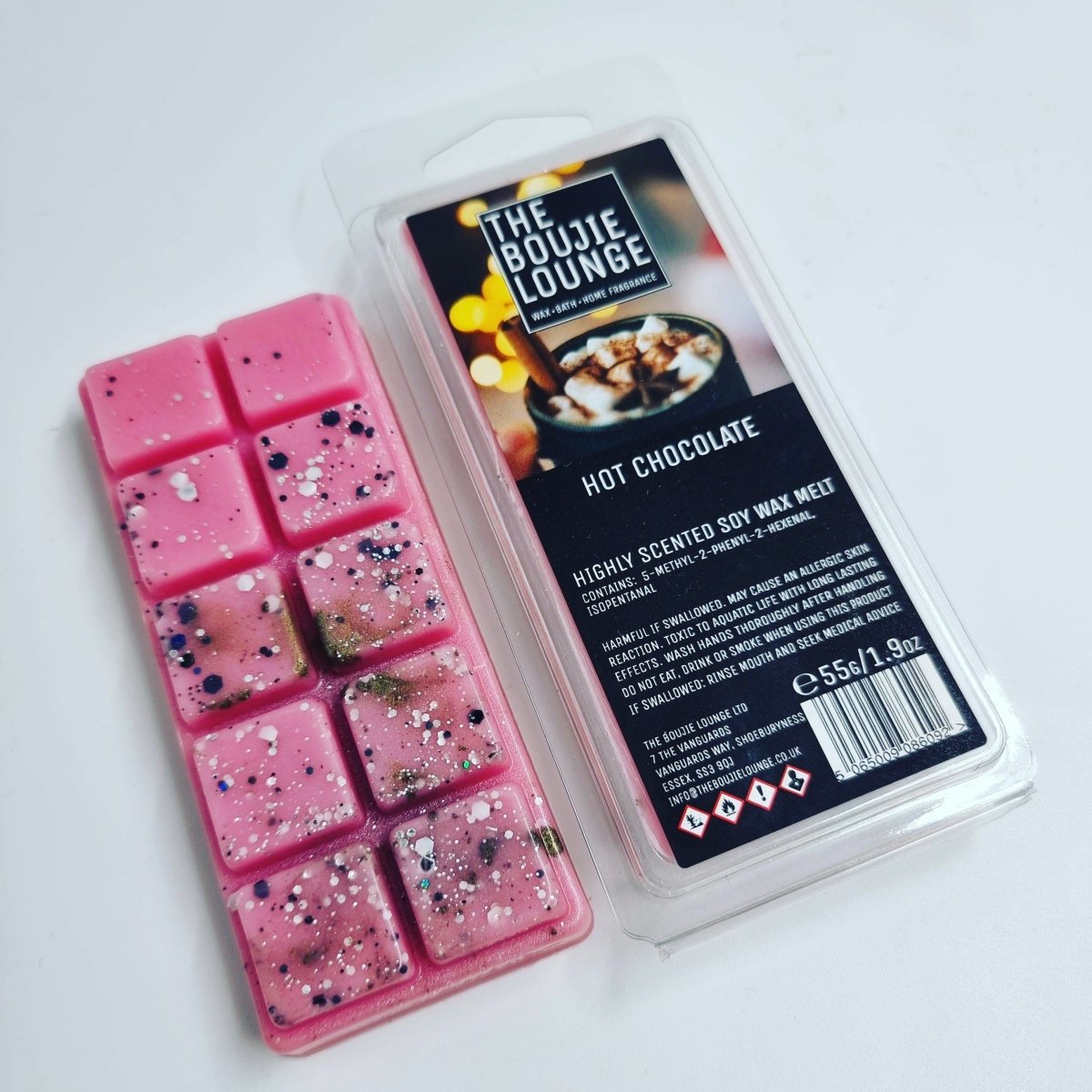 Hot Chocolate High Performance Wax Melt | The Boujie Lounge