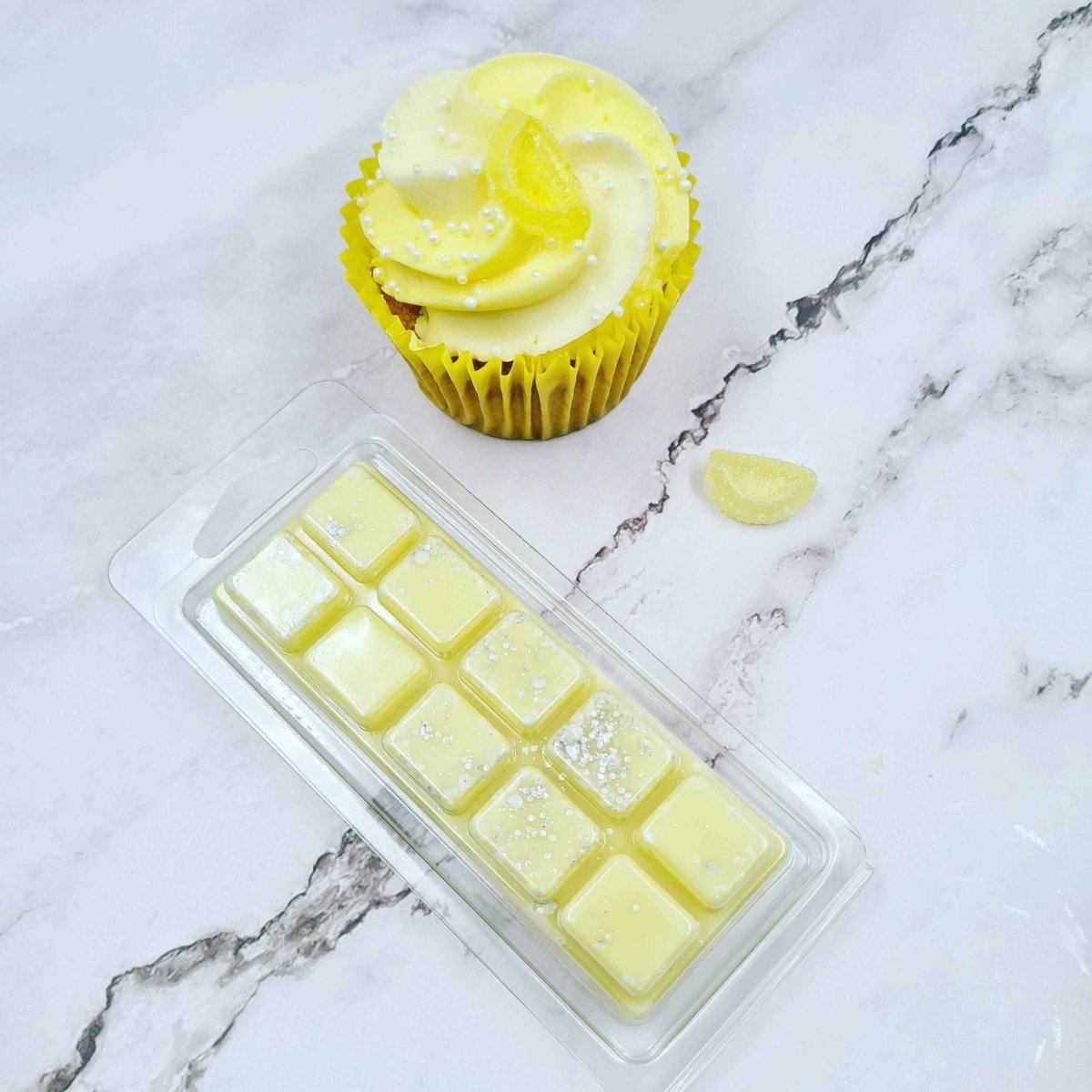 Lemon Marshmallow Buttercream High Performance Wax Melt | The Boujie Lounge