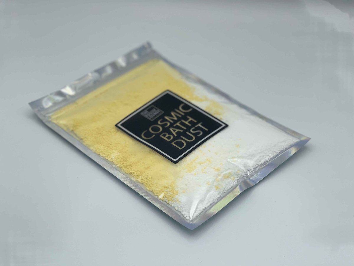 Lemon Meringue Pie Cosmic Bath Dust 190g | The Boujie Lounge