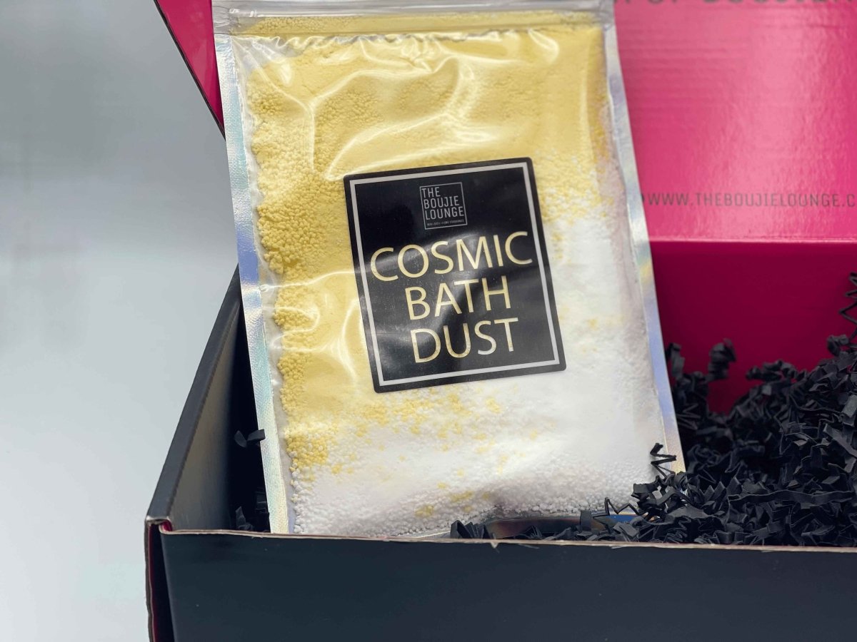 Lemon Meringue Pie Cosmic Bath Dust 190g | The Boujie Lounge