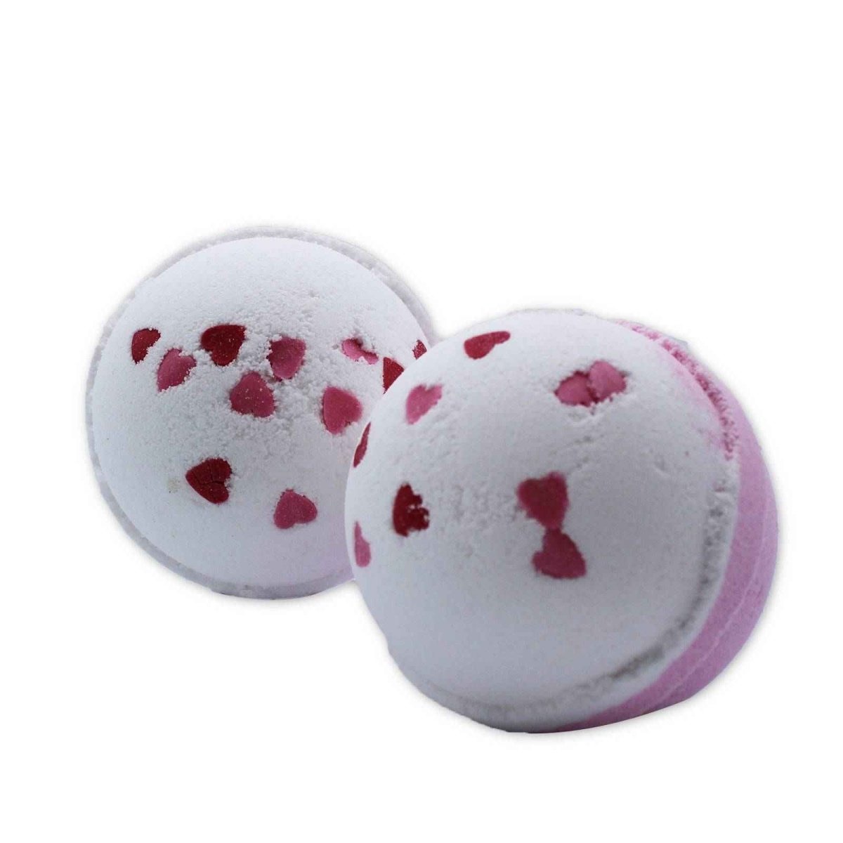 Love Hearts Boujie Bath Bomb - Wild Flowers | The Boujie Lounge