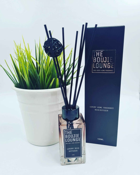 Luxury Reed Diffuser - 100ml | The Boujie Lounge