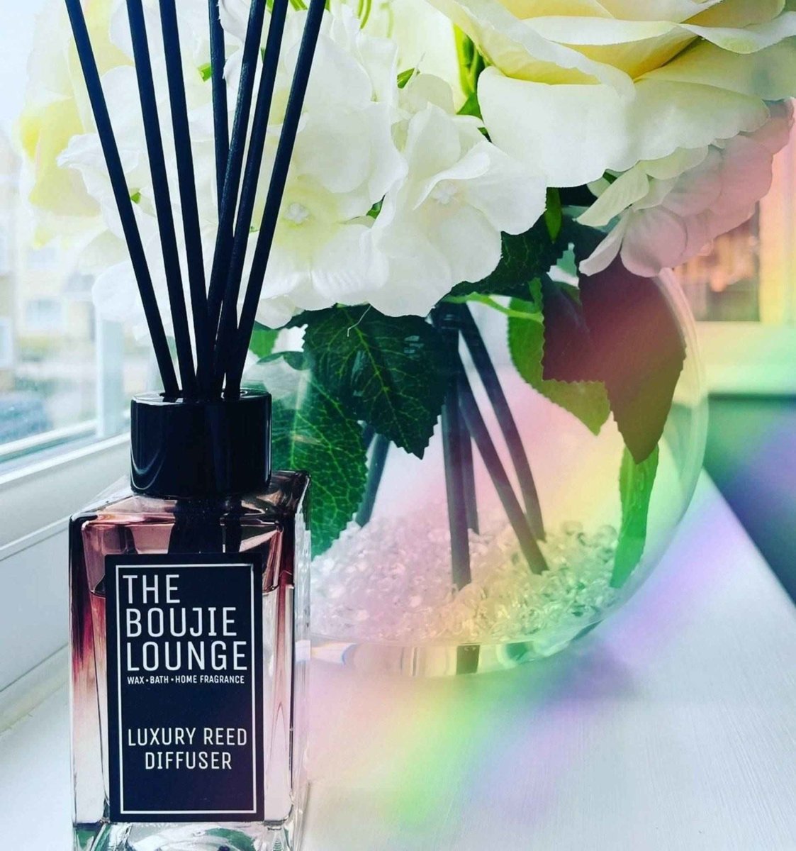 Luxury Reed Diffuser - 100ml | The Boujie Lounge