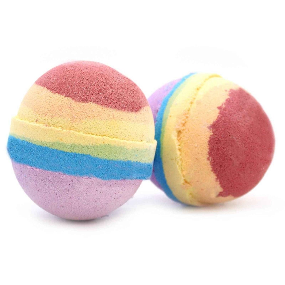 Rainbow Boujie Bath Bomb - Fruit Salad 230g | The Boujie Lounge